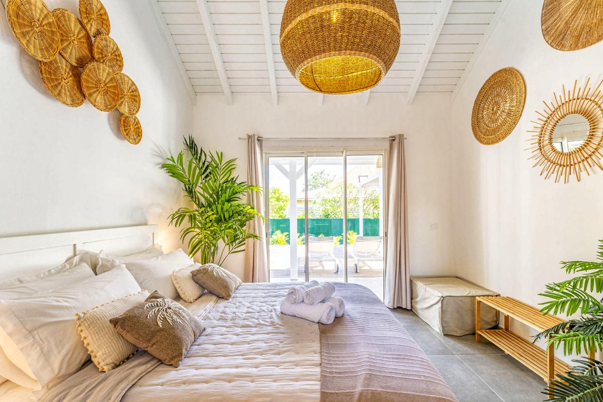15bis.A louer villa avec piscine et Terre de haut Les Saintes- Villa Boheme